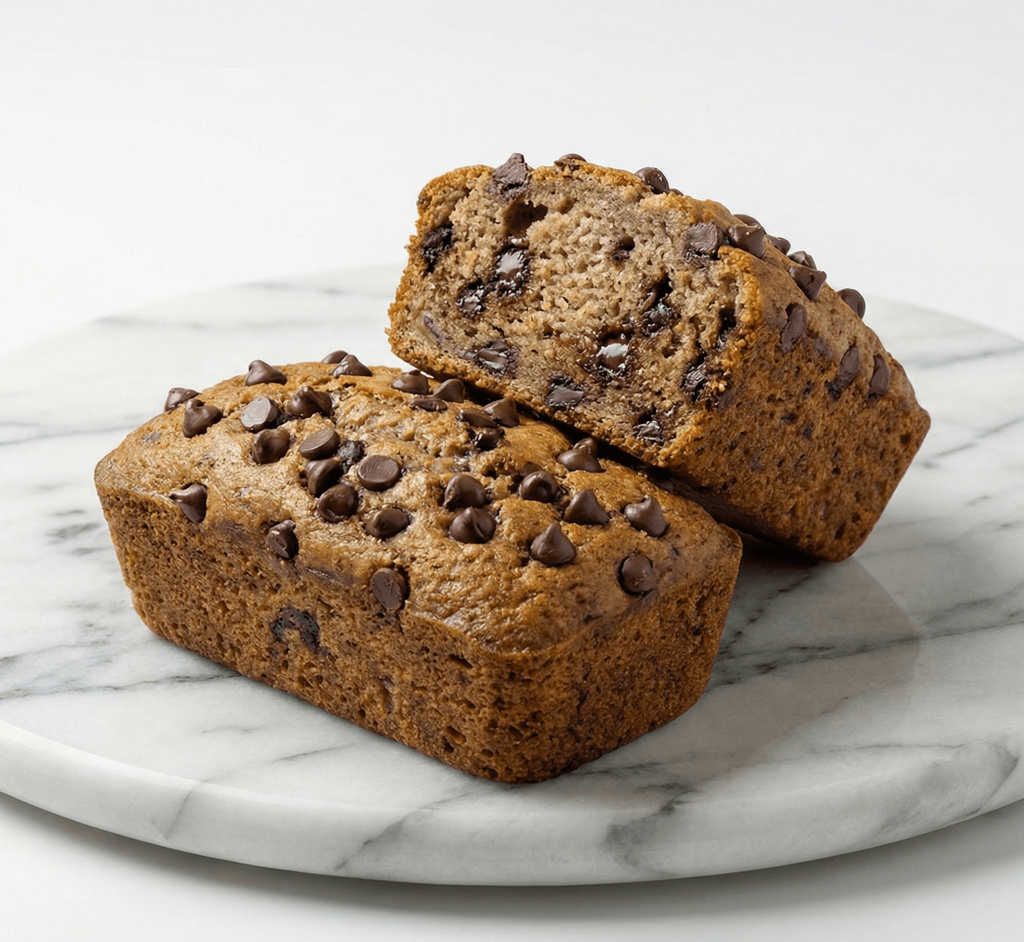 Chocolate chip banana bread