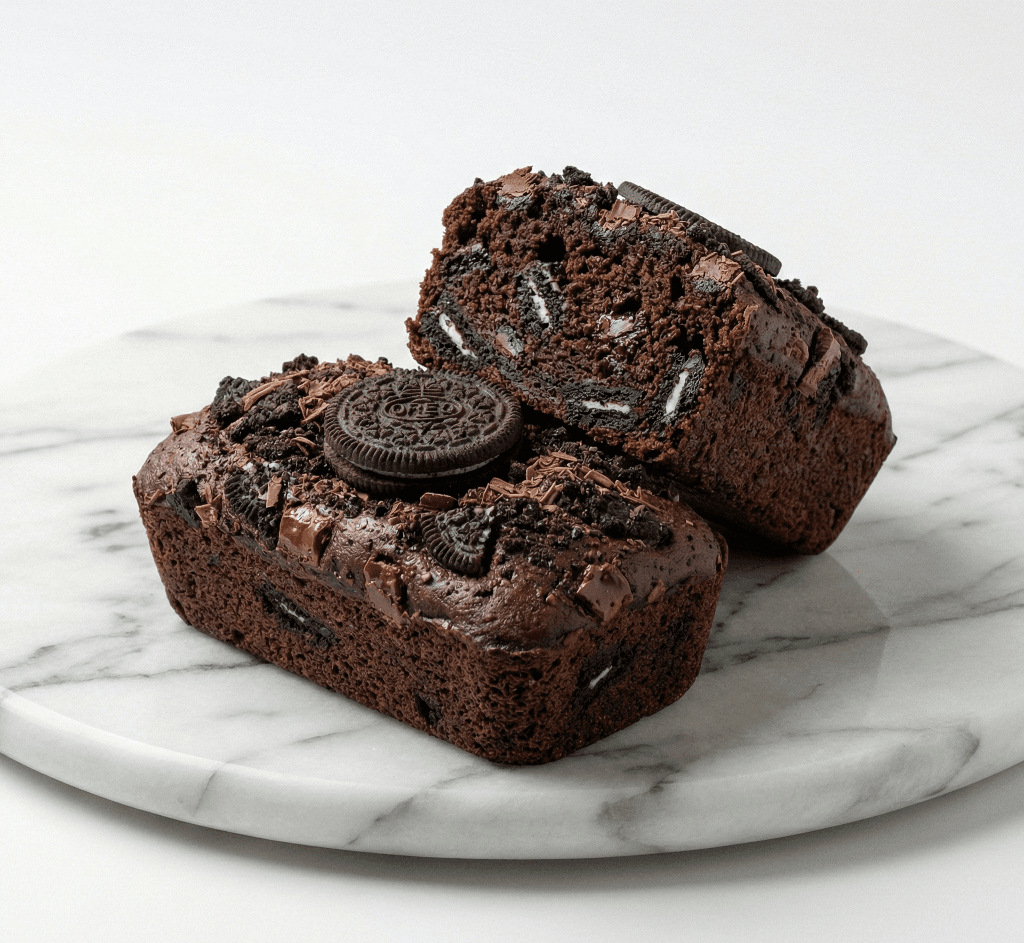 Chocolate Oreo Bread
