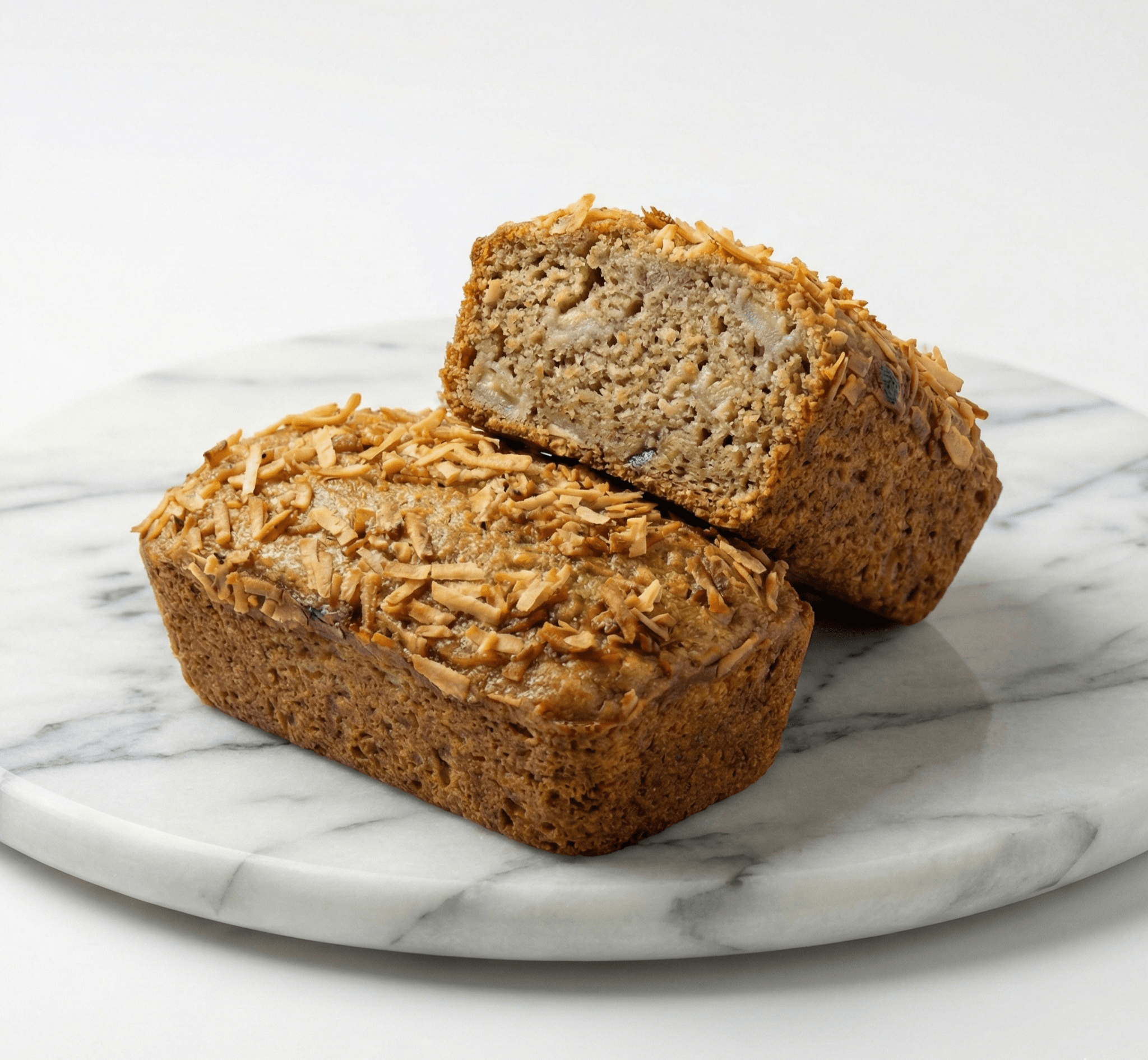 Coconut Banana Bread