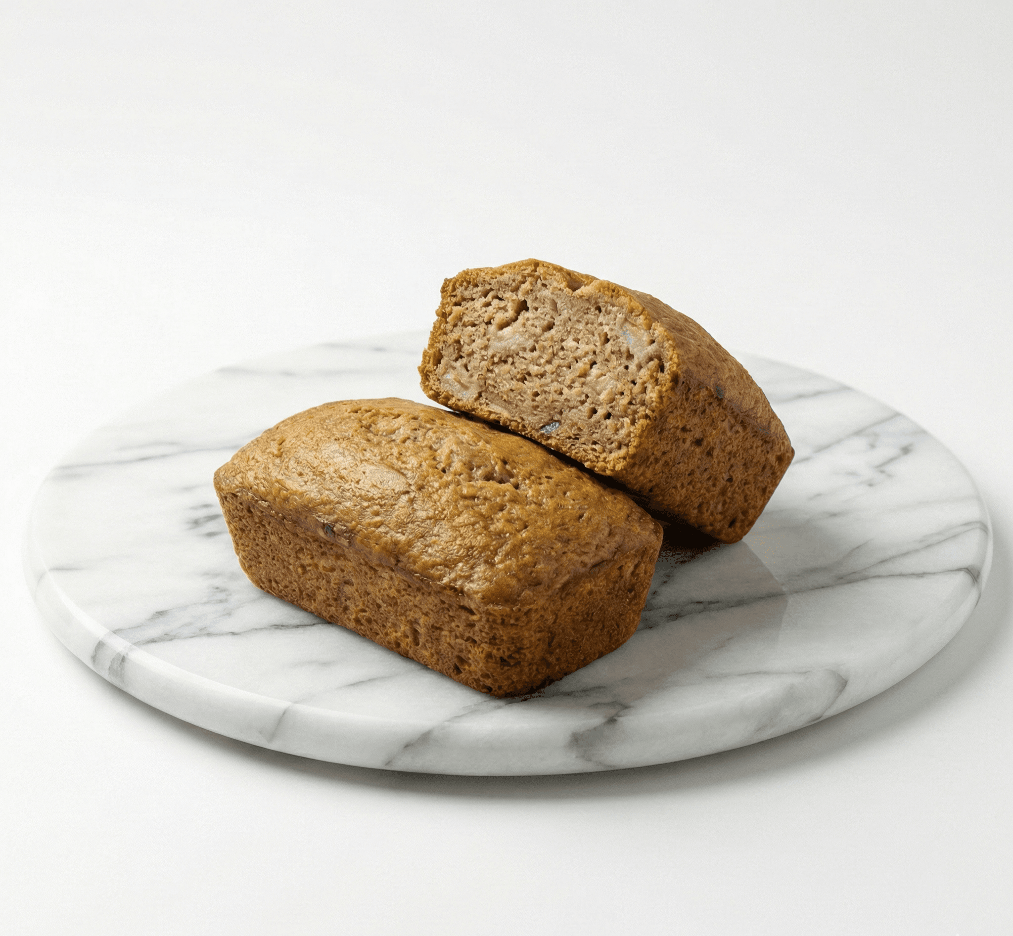 Classic moist banana bread